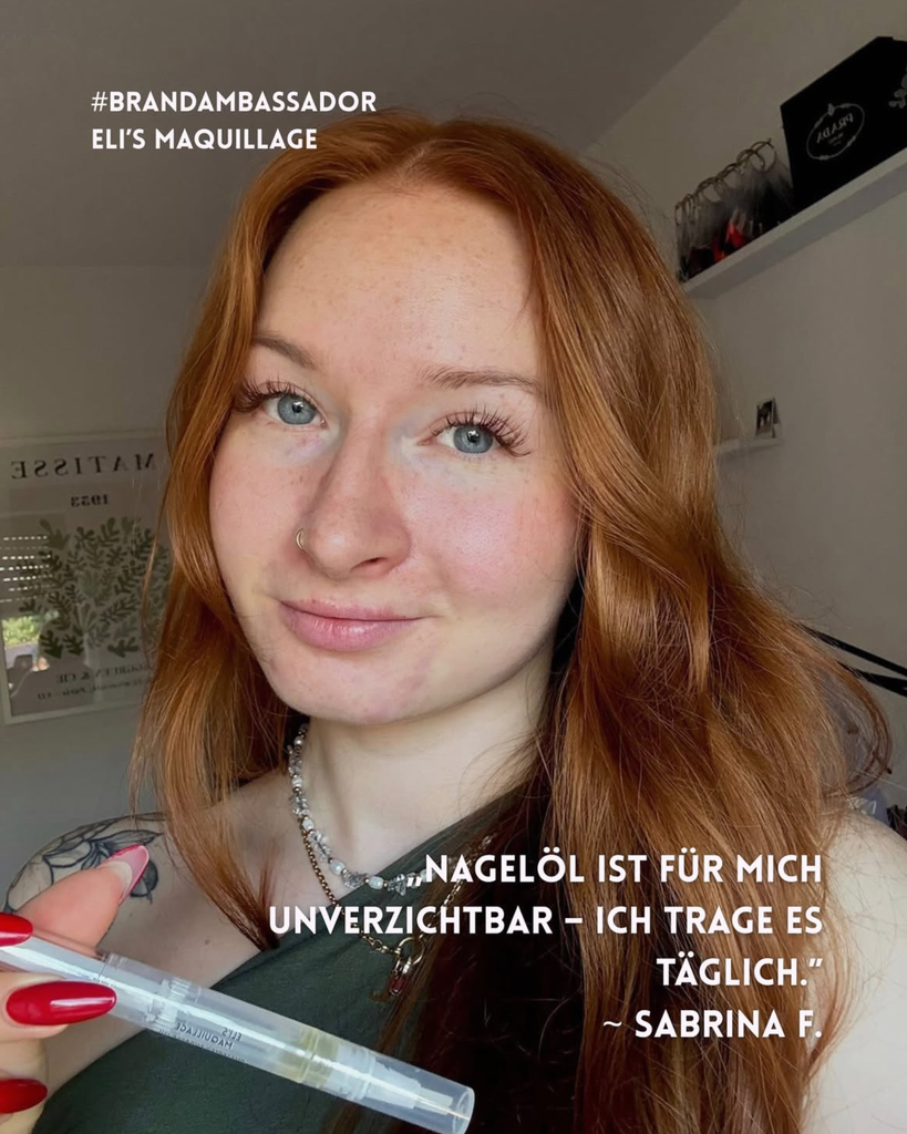 Sabrina – Brand Ambassadorin von Eli’s Maquillage