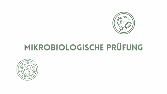 Frei von Keimen, Pilzen & Bakterien - unser Öl besteht die mikrobiologische Prüfung mit Bravour