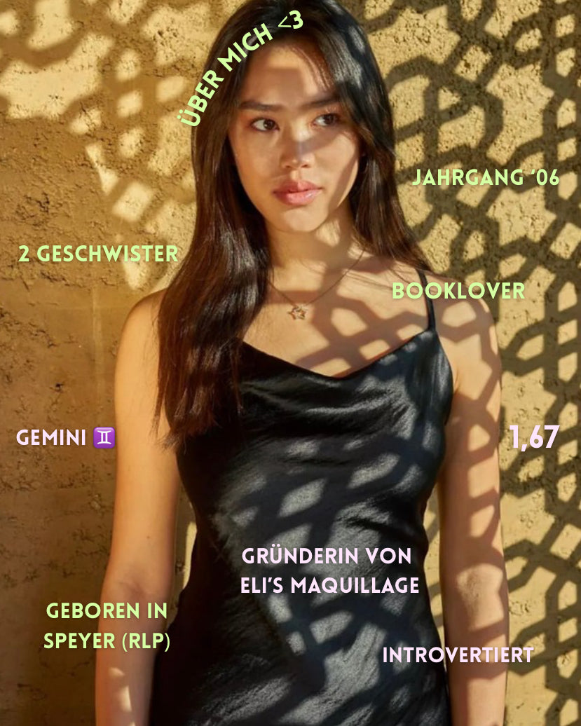 Über Elisabeth Nguyen - Gründerin von Eli‘s Maquillage
